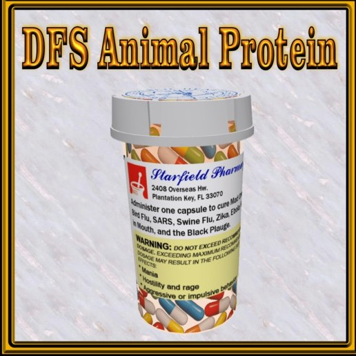 Dfs Animal protein (Textute )