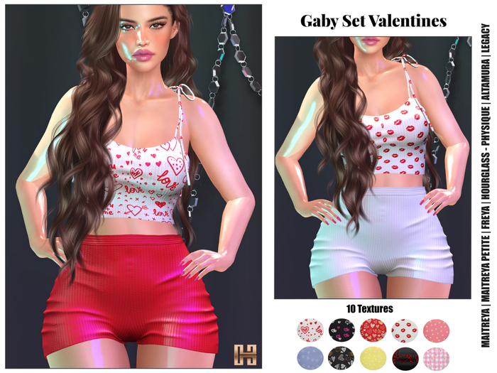 [hh] Gaby Set Valentines