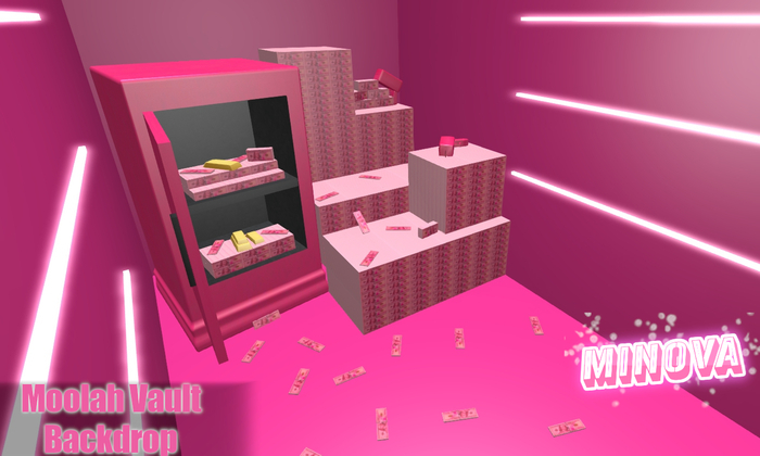 Moolah Vault Backdrop