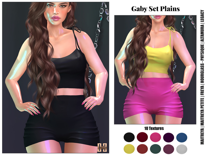 [hh] Gaby Set Plains