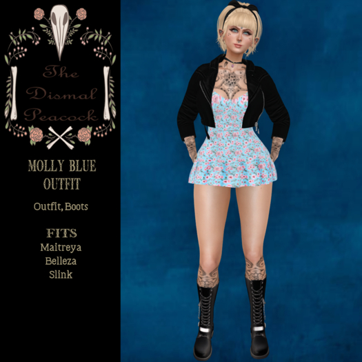 ::DP:: Molly Blue Outfit