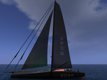 80% Opaque I-Mocca Sails