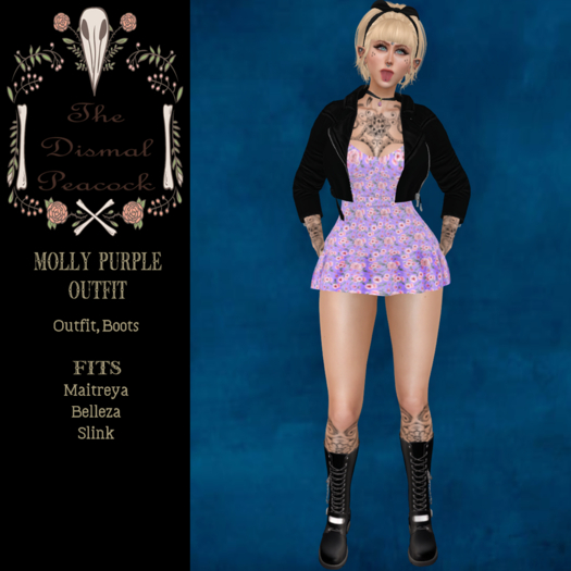 ::DP:: Molly Purple Outfit