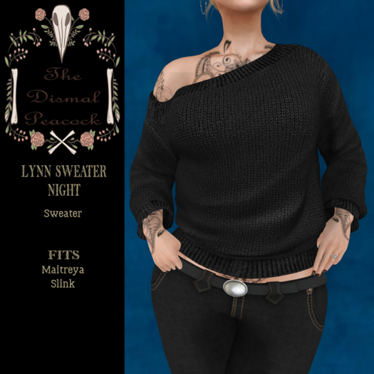 ::DP:: Lynn Sweater Night