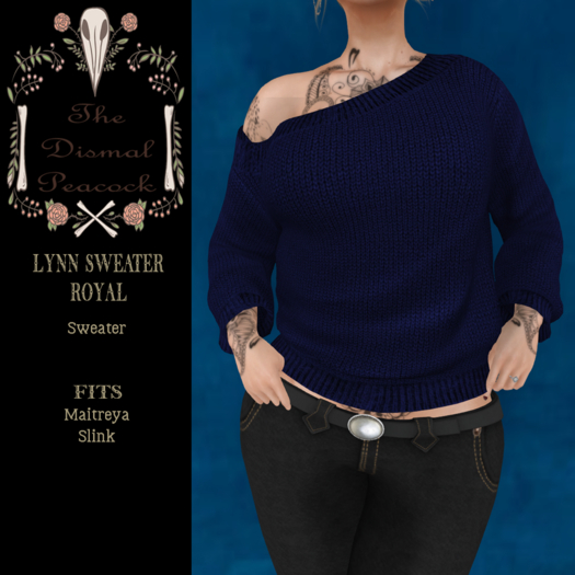 ::DP:: Lynn Sweater OutfitRoyal