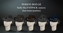 POISON ROUGE Sadie Hat FATPACK