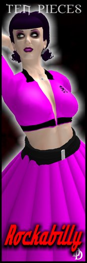 Dare Designs: Rockabilly - pink