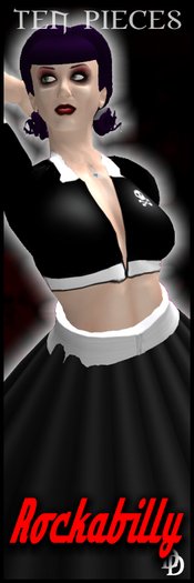 Dare Designs: Rockabilly - black