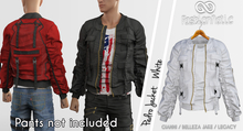 Pedro Male Jacket White - Signature Gianni, Belleza Jake, Legacy - FashionNatic