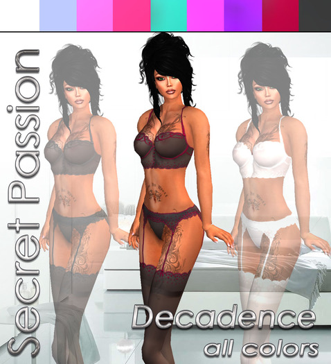 (SP) Decadence -all color-