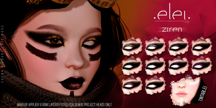 .E l e i. - Ziren (Makeup)