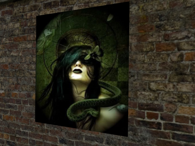 Goth Queen Wall Art
