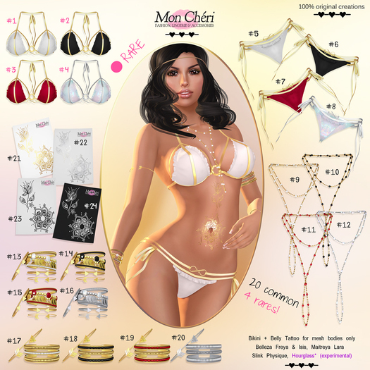 #1 MC.BikiniTop.Goddess. Rare