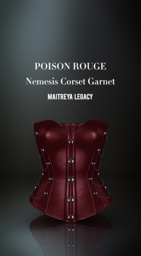 POISON ROUGE Nemesis Garnet