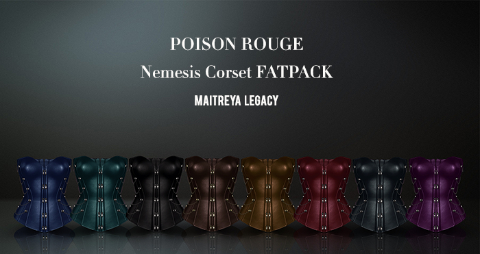 POISON ROUGE Nemesis FATPACK
