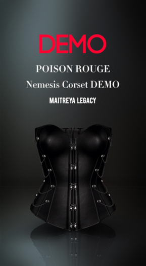 POISON ROUGE Nemesis DEMO