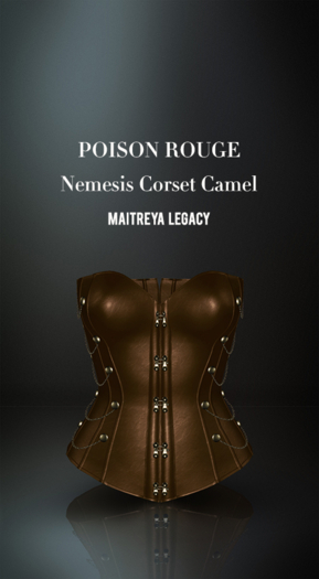 POISON ROUGE Nemesis Camel