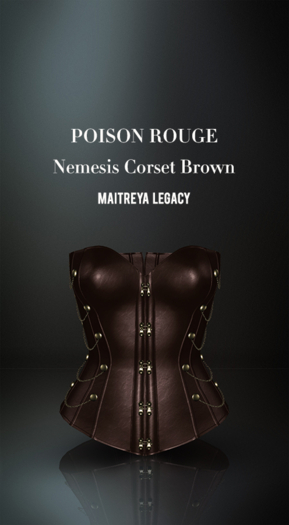 POISON ROUGE Nemesis Brown