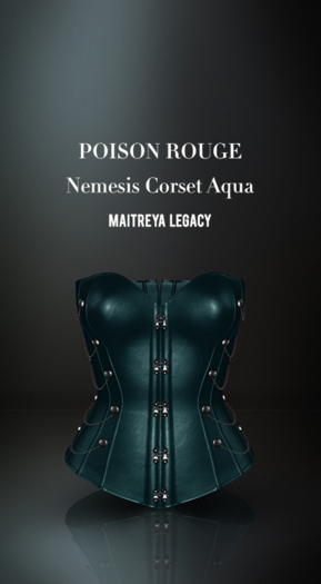 POISON ROUGE Nemesis Aqua