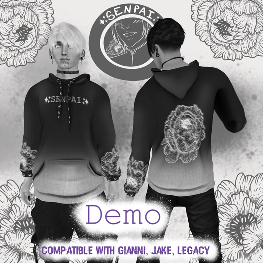.Senpai. 3D Sweater Guys DEMO