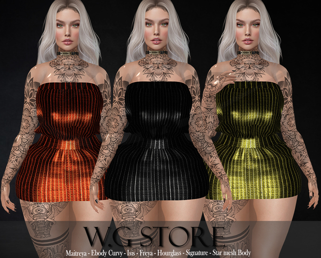 W.G STORE - Dress Sigma