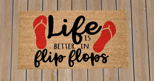 Door- Life Flip Flops 2