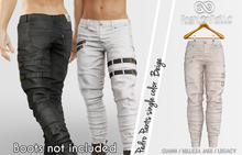 Pedro Male Pants Beige - Signature Gianni, Belleza Jake, Legacy - FashionNatic