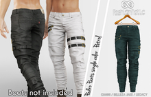 Pedro Male Pants Petrol - Signature Gianni, Belleza Jake, Legacy - FashionNatic
