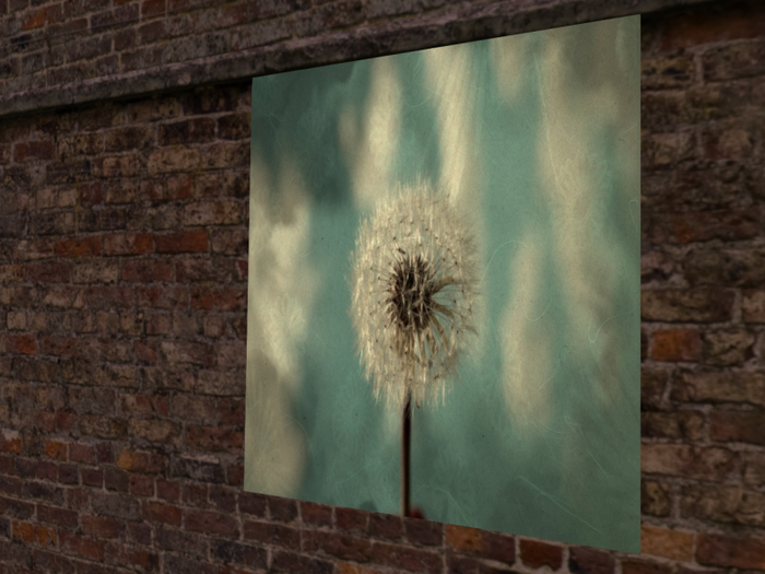 Dandelioned Mist Wall Art