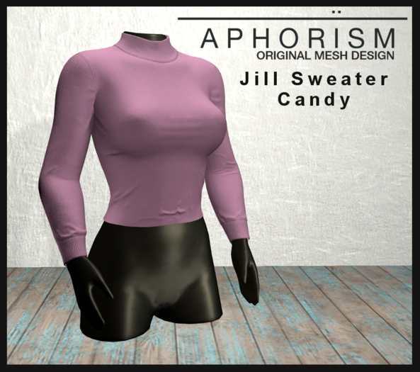 !APHORISM! - Jill Sweater Candy