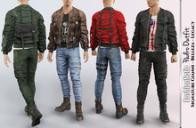 Pedro Male Outfit - Fatpack All - Megapack- Signature Gianni, Belleza Jake, Legacy- FashionNatic