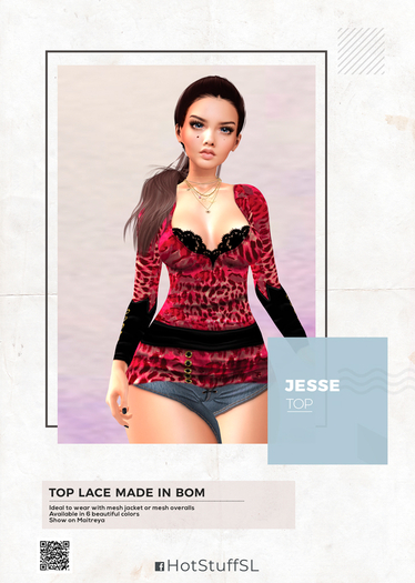 .HS. Jesse Top BOM 1