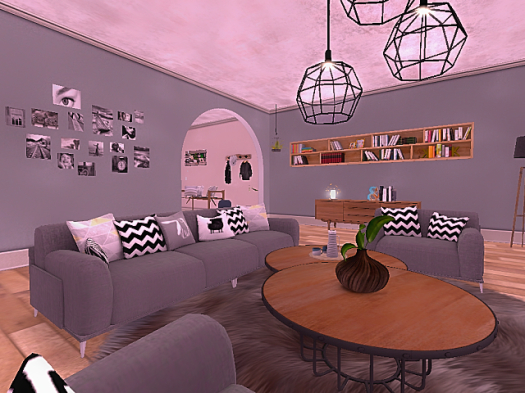 MissM - Lilly Livingroom Sofa ( PG )