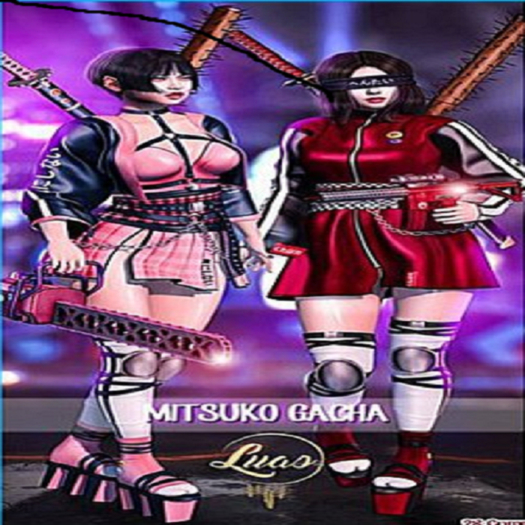 Luas Mitsuko Okobo RARE