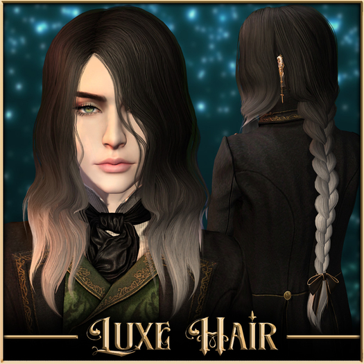 Second Life Marketplace - Raven Bell - Luxe Hair [All 3]