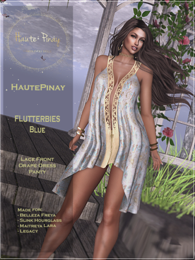 HautePinay [FLUTTERBIES BLUE]