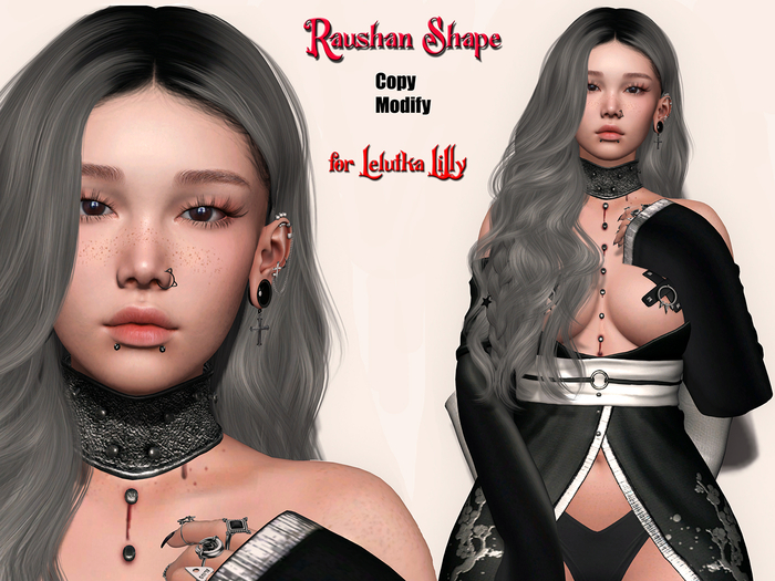 Moshi Moshi Raushan Shape