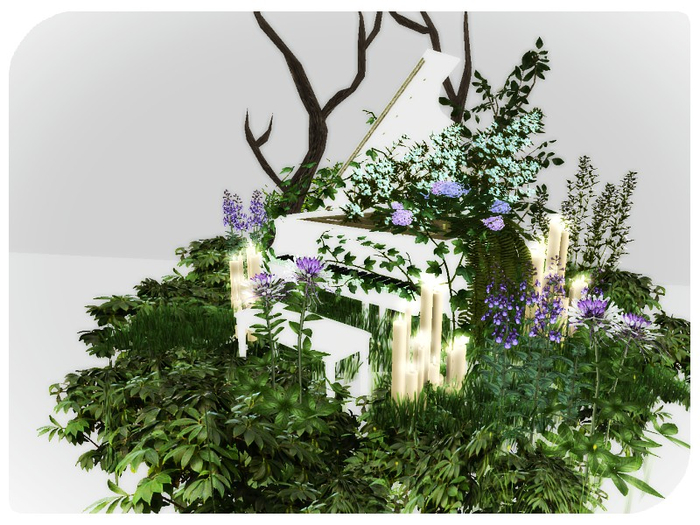 [AE] Garden Store- Ever After -Enchanted Lost Forest Piano