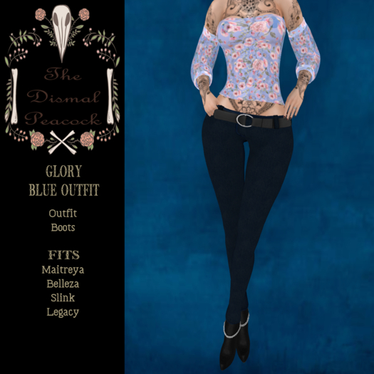 ::DP:: Glory Blue Outfit