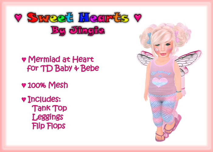 {SH} Mermaid at Heart