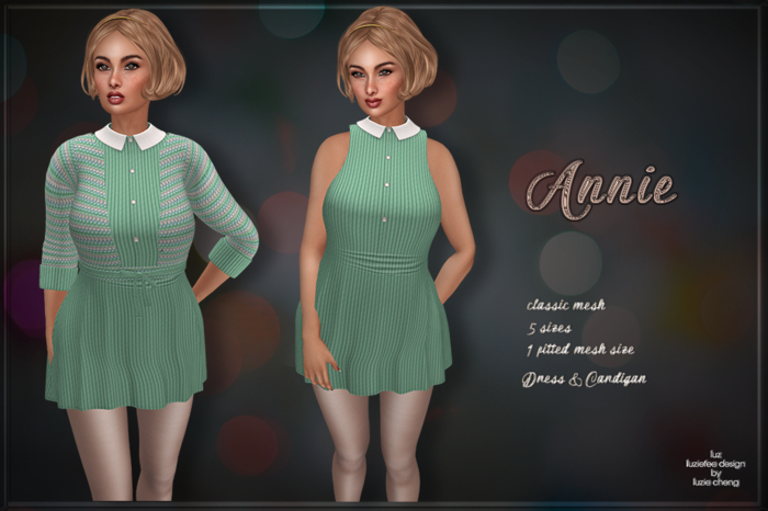 LUZ - Annie mint - box