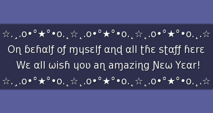 :: MG ::  New Year Club Staff - Gesture (with Sound)