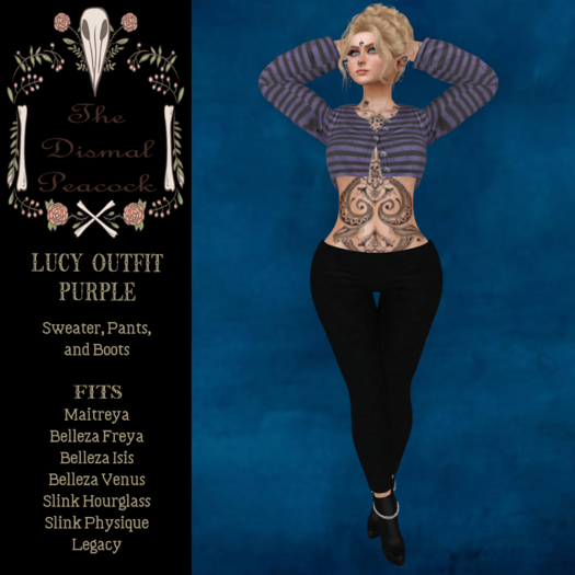 ::DP:: Lucy Outfit Purple