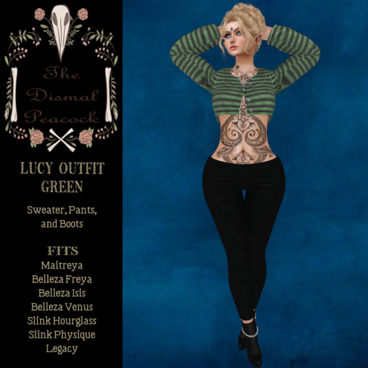 ::DP:: Lucy Outfit Green