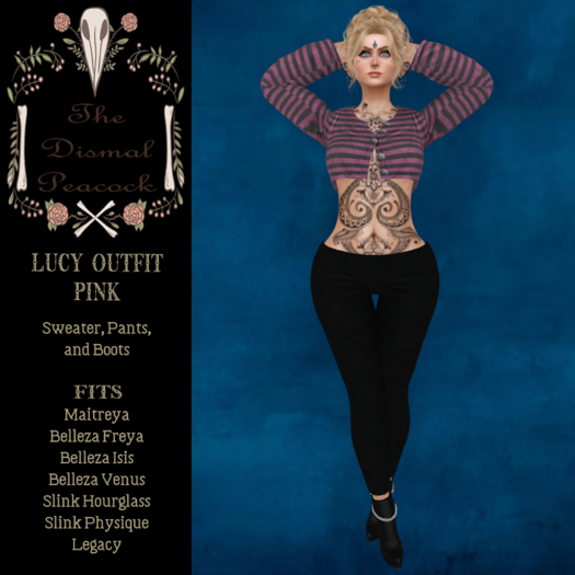 ::DP:: Lucy Outfit Pink