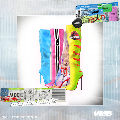 VICE - Nayda Boots "FATPACK"