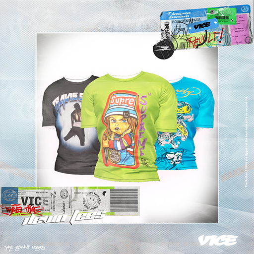 VICE - Devin Graphic Tee "Fatpack"