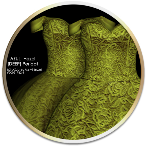 -AZUL- Hazel [DEEP] Peridot