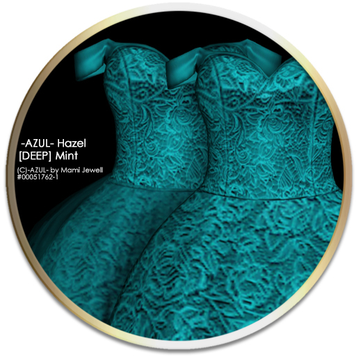 -AZUL- Hazel [DEEP] Mint