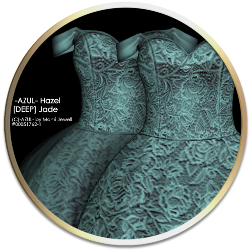 -AZUL- Hazel [DEEP] Jade
